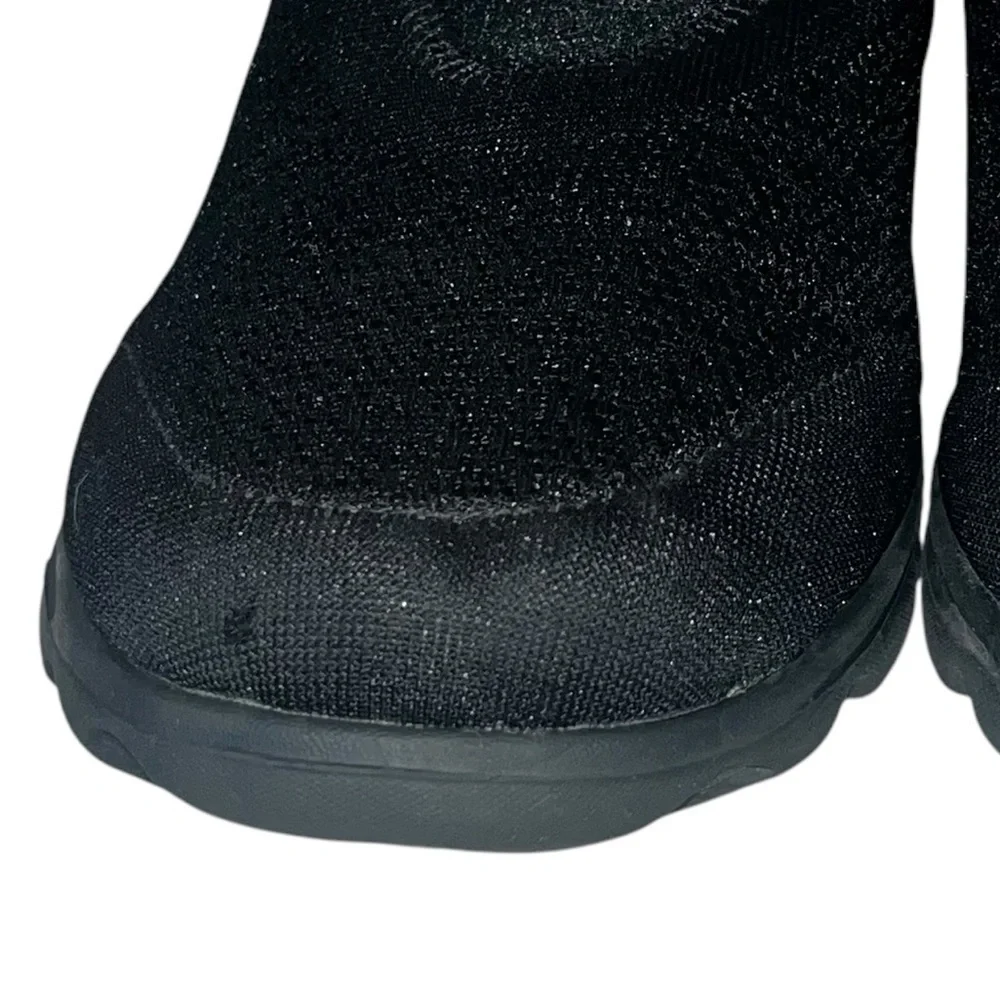 Propet TravelActiv Slip-On Black Sneakers size 9 wide width 4E
